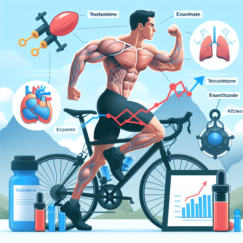 Come il testosterone enantato influisce sulla resistenza fisica