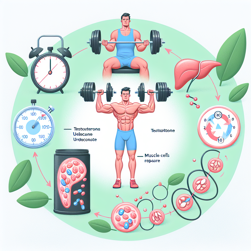 Come il testosterone undecanoato influisce sul recupero muscolare post-allenamento