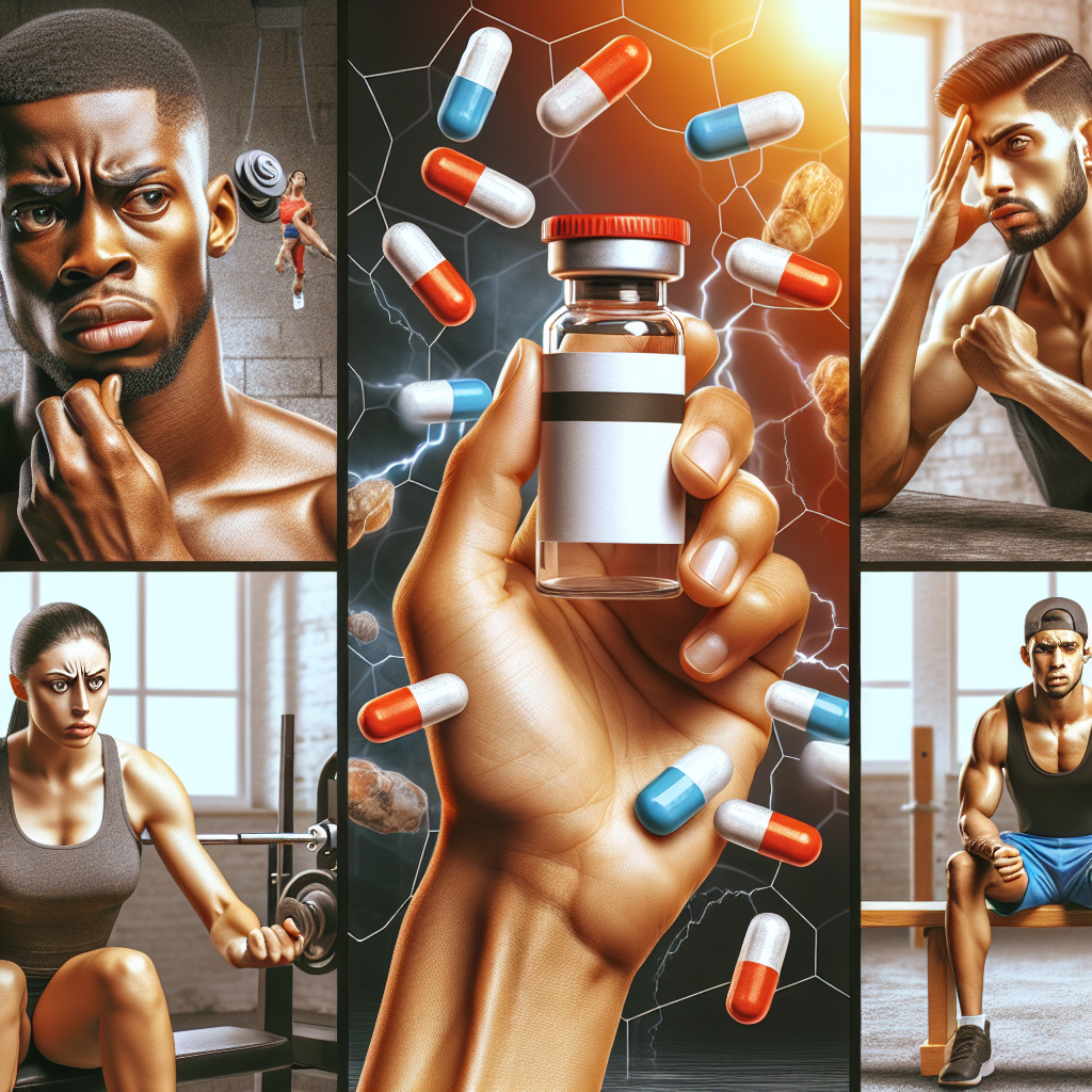 Effetti collaterali del testosterone cipionato negli atleti professionisti