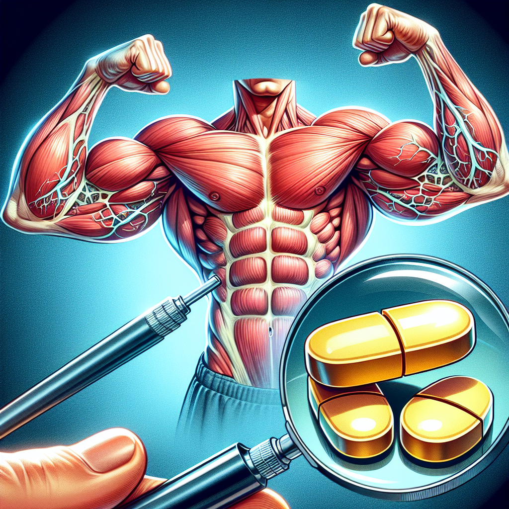 Gli effetti delle compresse di Trenbolone sull'ipertrofia muscolare
