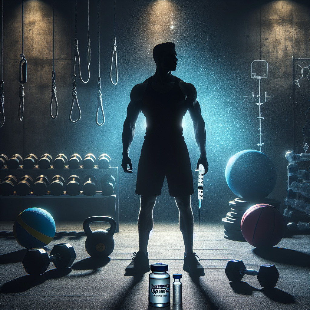 Il testosterone cipionato come sostanza dopante nel mondo dello sport