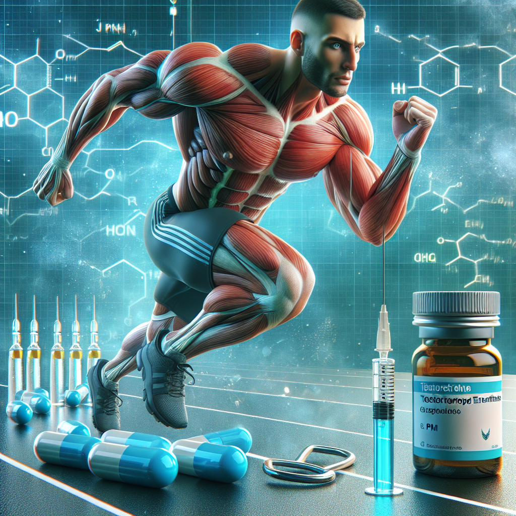 Il testosterone enantato come sostanza ergogenica nello sport