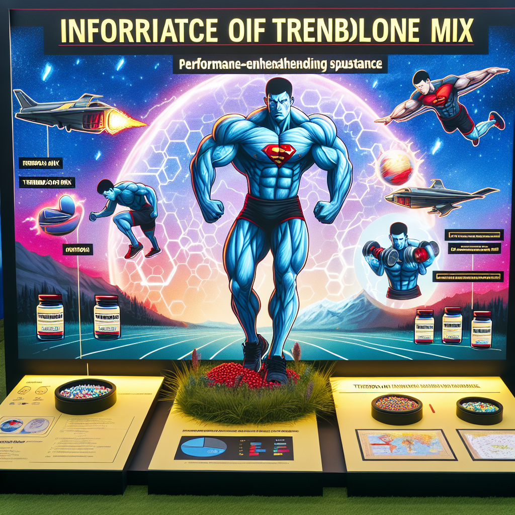 Il Trenbolone mix come doping nel mondo dello sport