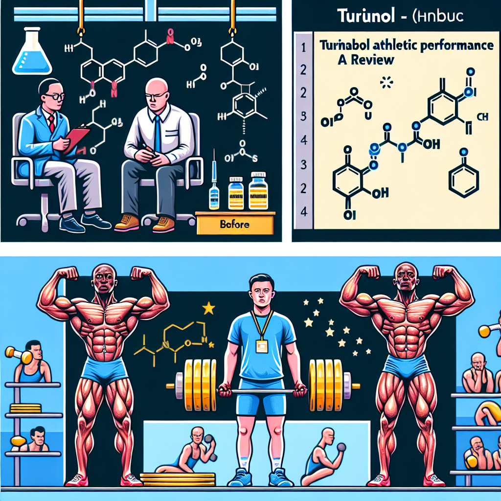 L'effetto del Turinabol sulle prestazioni sportive: una revisione