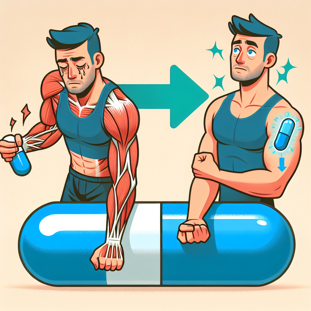 L'efficacia del Viagra nel recupero muscolare degli sportivi