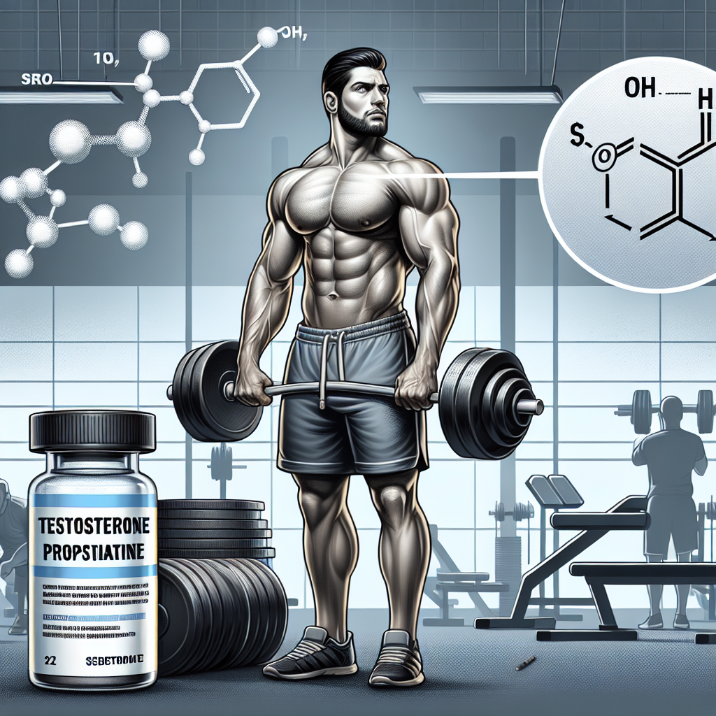 L'uso di testosterone propionato nel bodybuilding: prospettive e precauzioni
