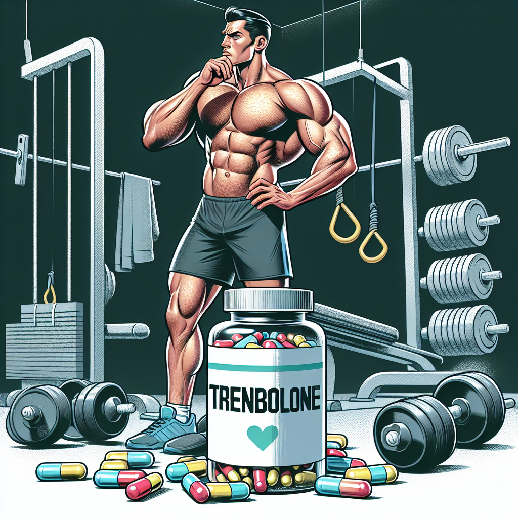 L'uso di Trenbolone compresse nel bodybuilding: mito o realtà?