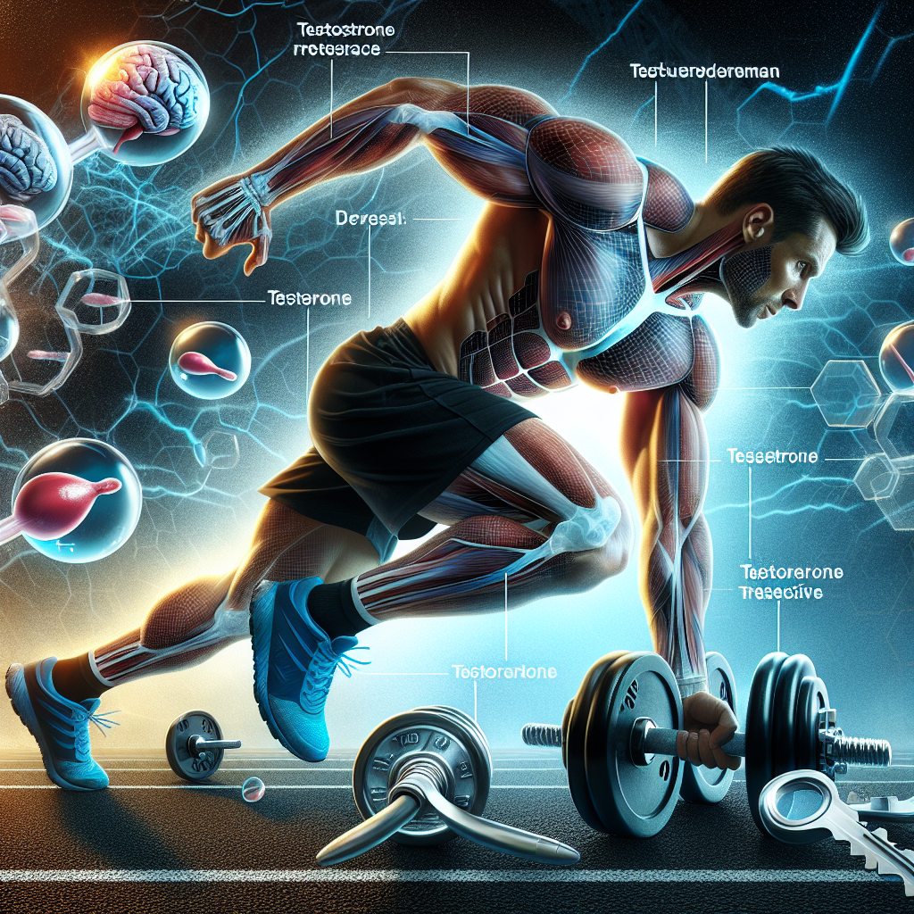 Testosterone e resistenza fisica: prospettive farmacologiche per gli sportivi