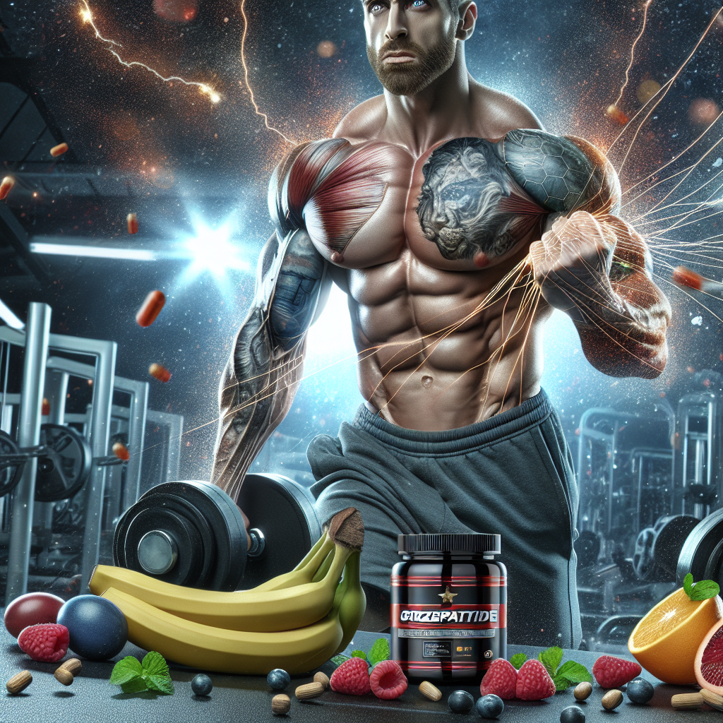 Tirzepatide: un potente booster per la resistenza muscolare