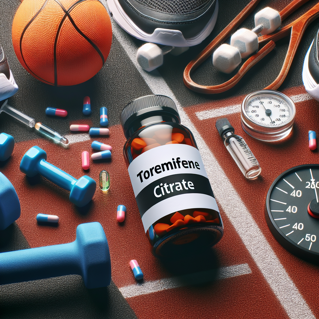 Toremifene citrato e doping: le ultime novità dalla farmacologia sportiva