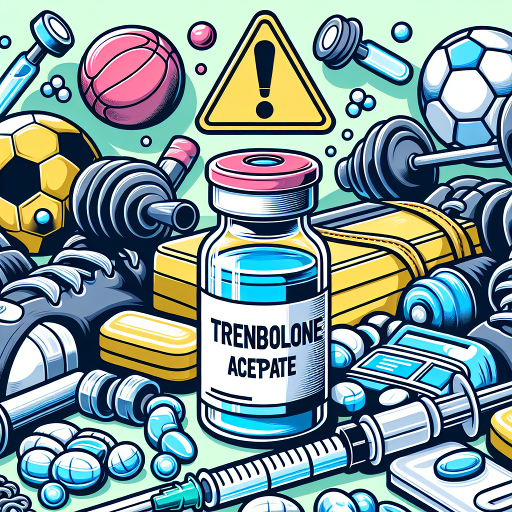 Trenbolone acetato: il doping nel mondo dello sport