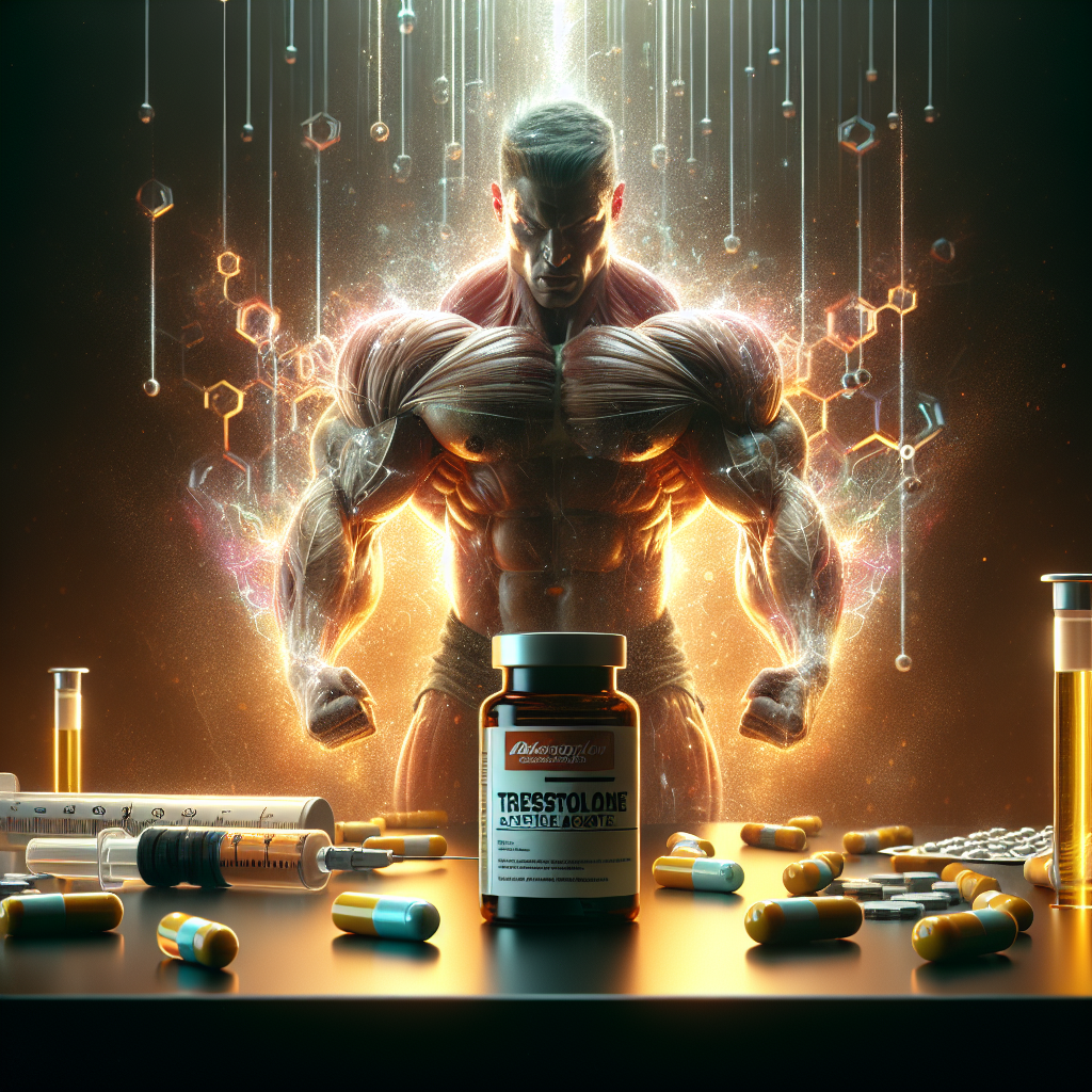 Trestolone acetato: un potente steroidi anabolizzante per atleti