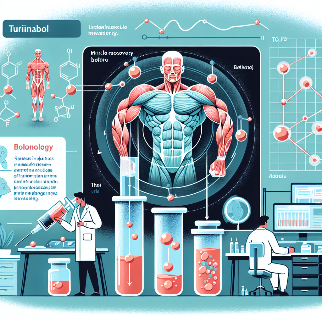 Turinabol iniettabile e il suo impatto sul recupero muscolare