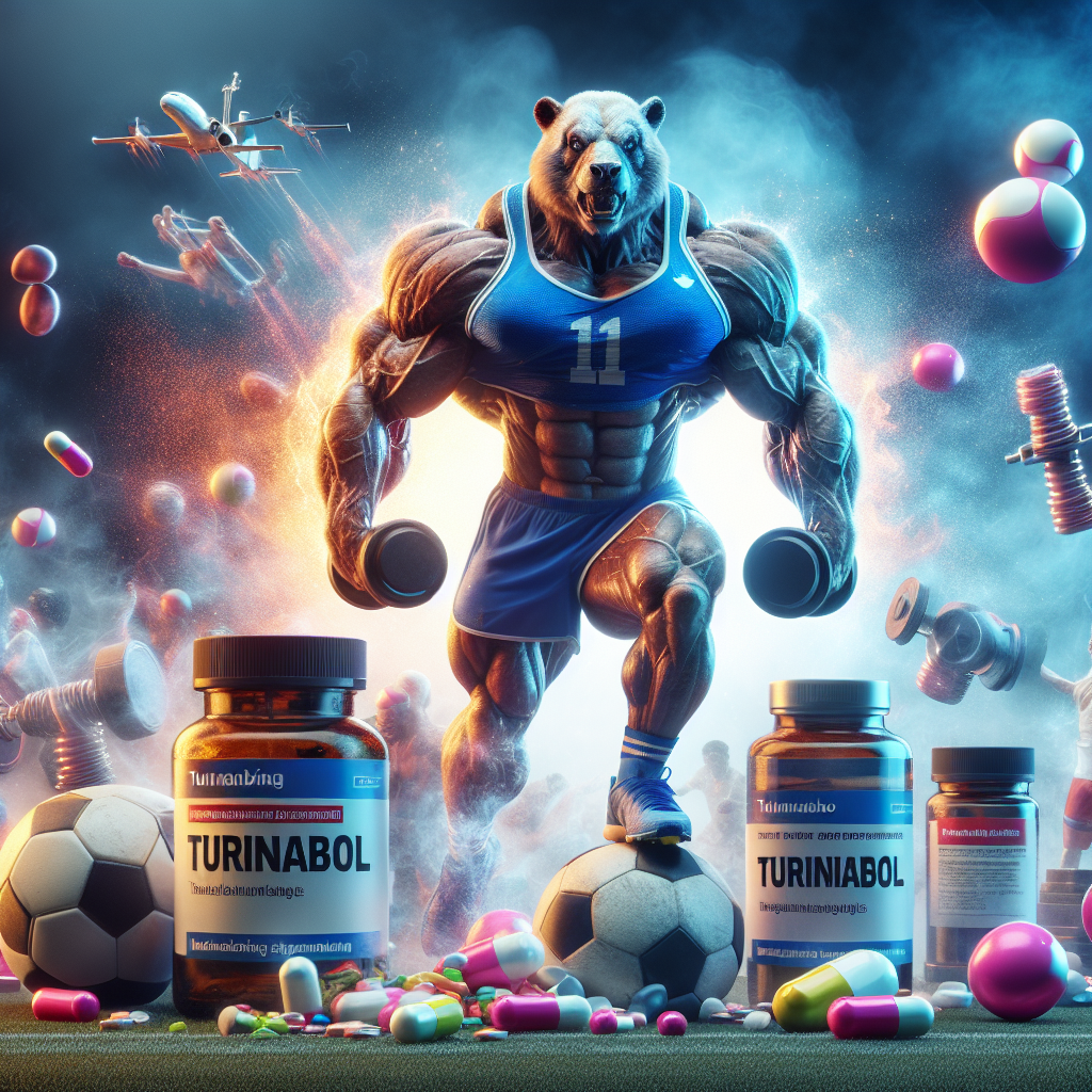 Turinabol: una sostanza dopante sempre più diffusa nel mondo dello sport