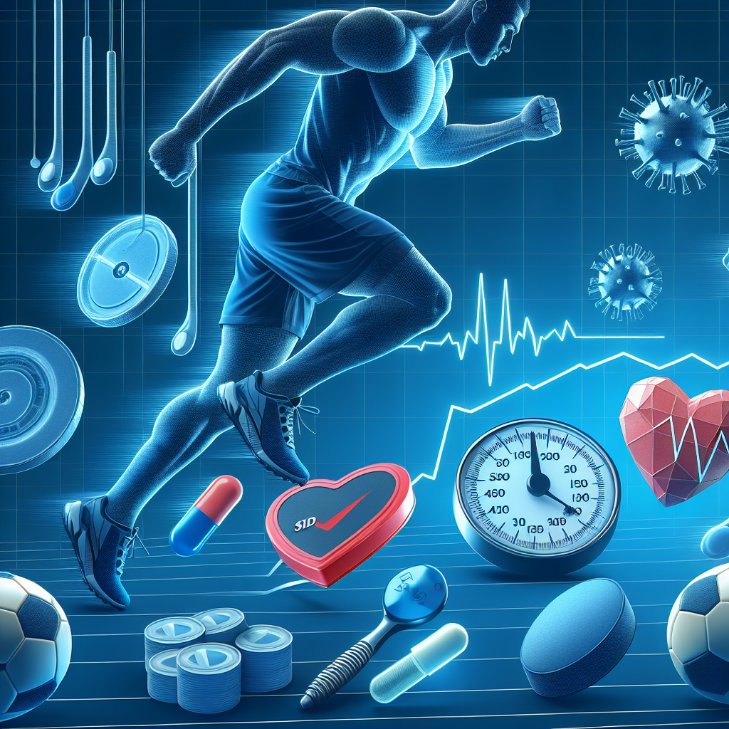 Vardenafil: benefici e rischi per gli sportivi